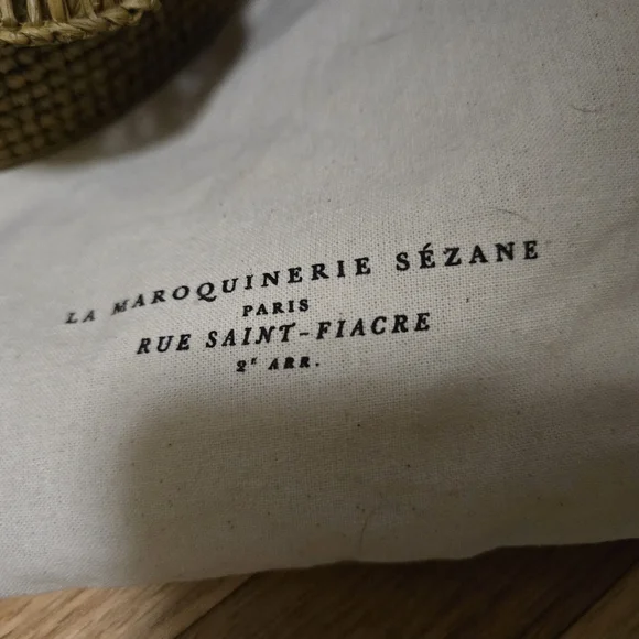 Sezane Clara Basket Bag - Picture 5 of 6